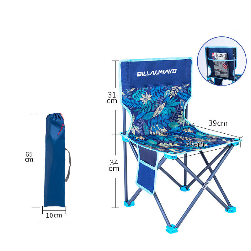 Outdoor Folding Chair Portable Camping
