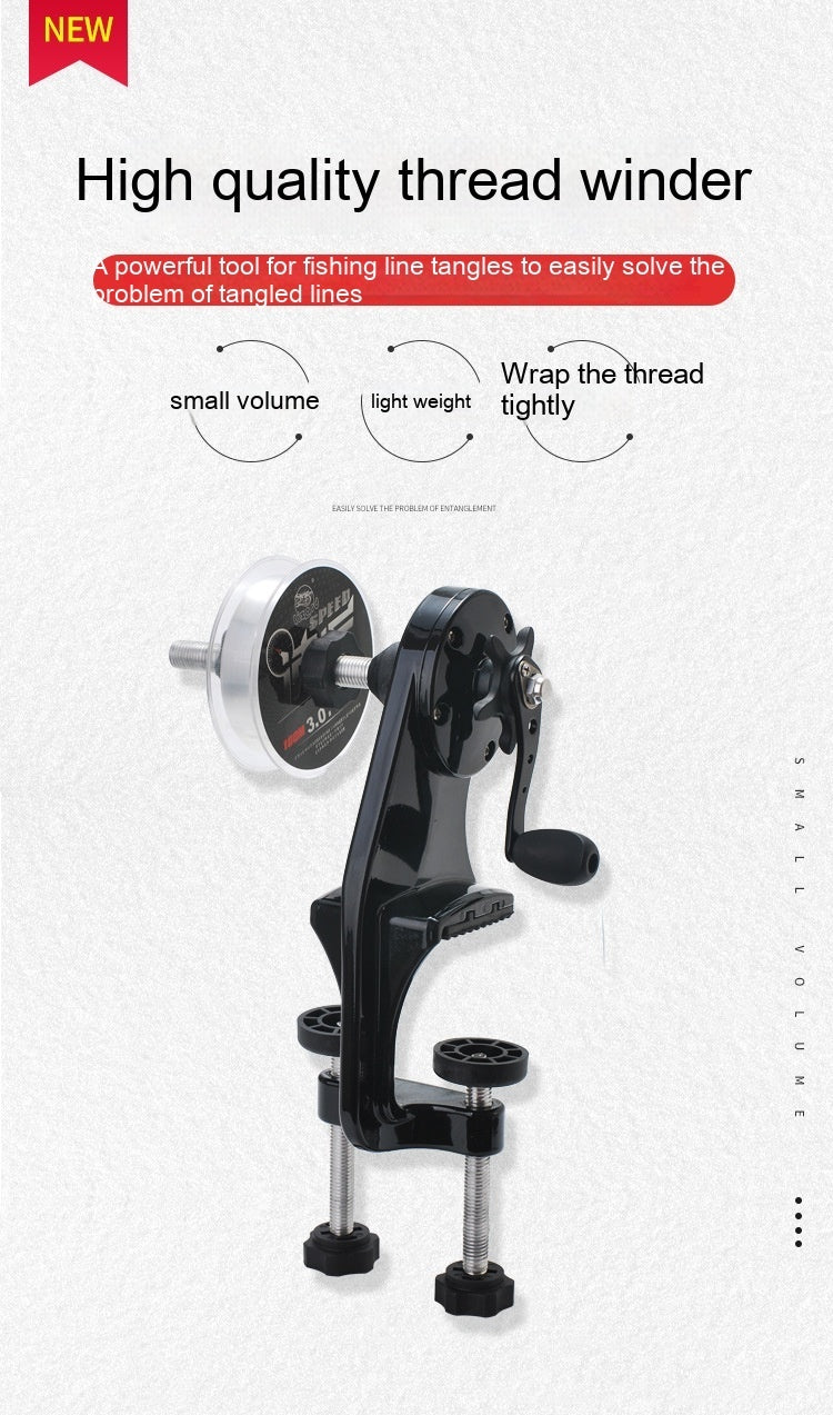 Threading Server Cable Winder Fishing Tool