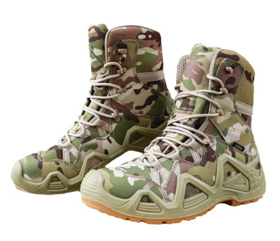 Military Fans Outdoor Training Hiking Shoes