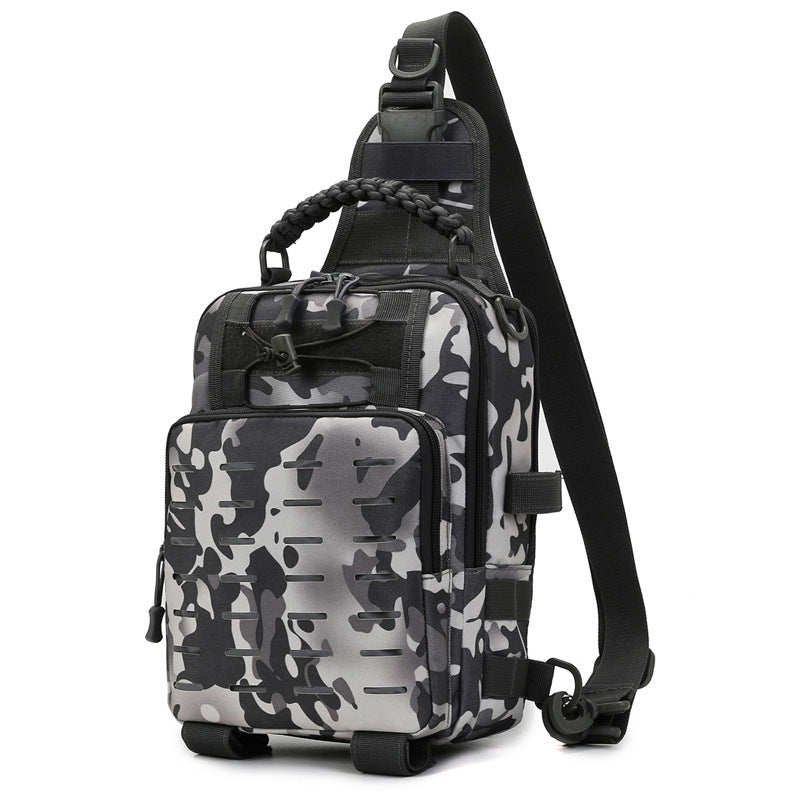 Cross-body Belt Backpack Fishing Rod Bag