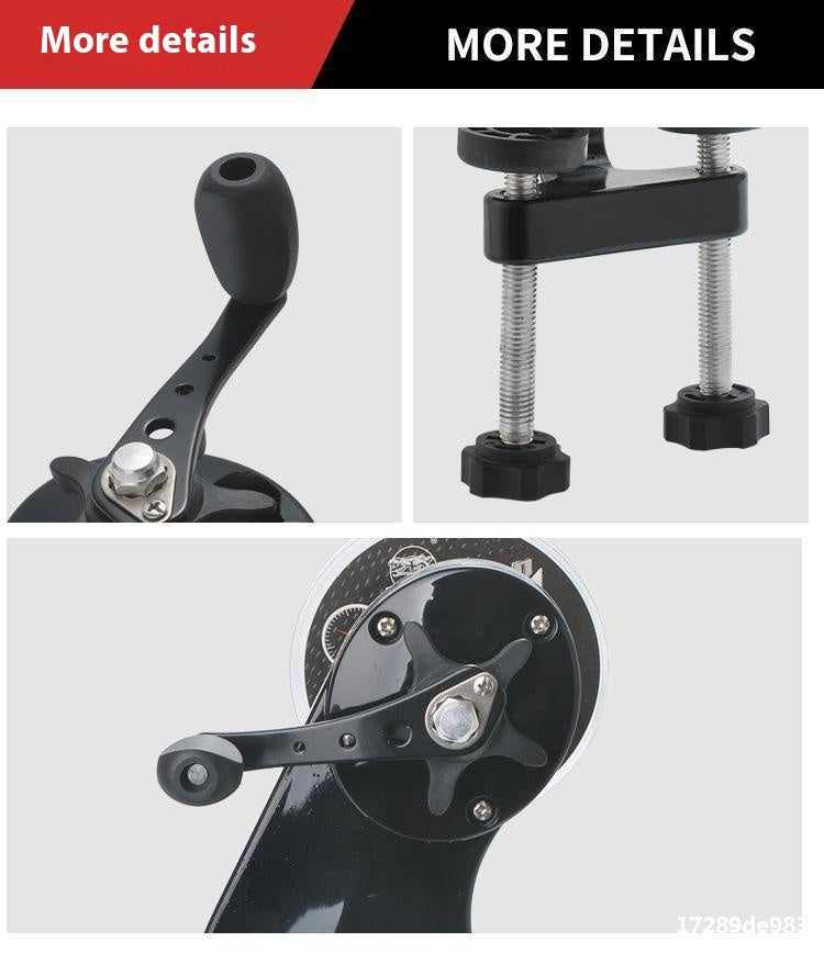 Portable Fishing Line Thread Devices