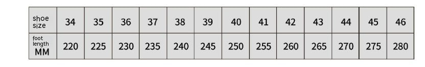 Fashionable Outdoor Platform Hiking Shoes