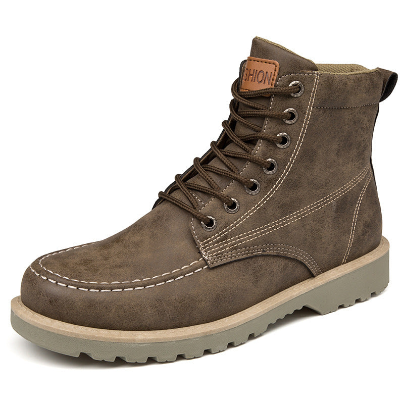 Fall Men's Martin Boots Short Boots