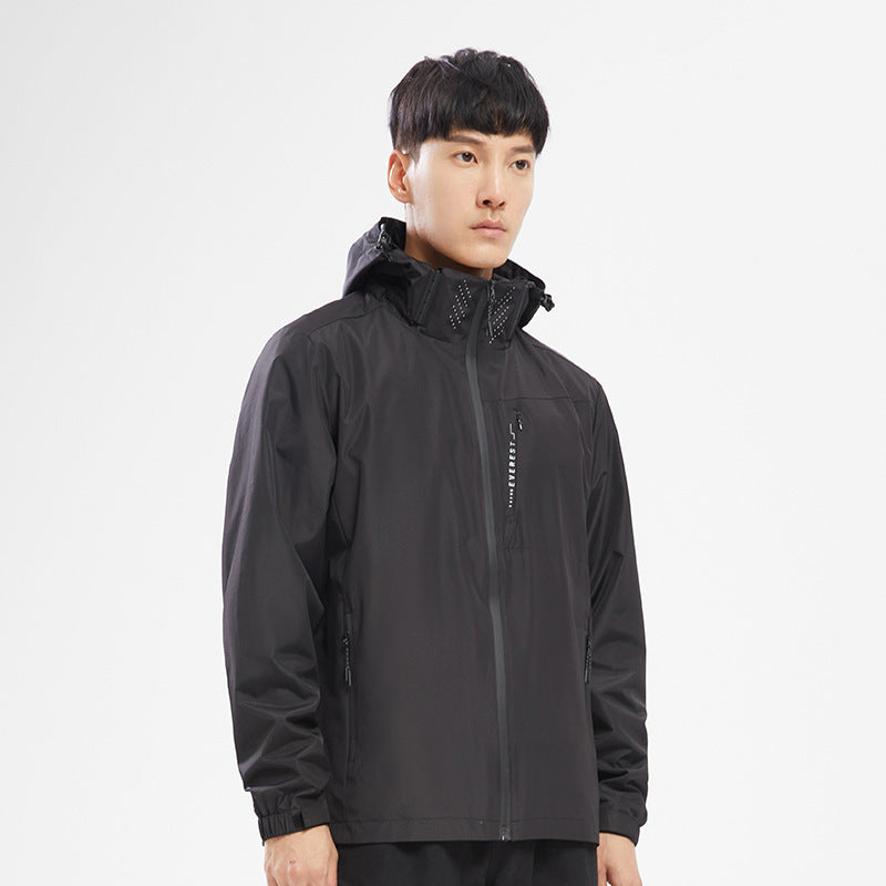 Single Layer Outdoor Jacket Jacket Men