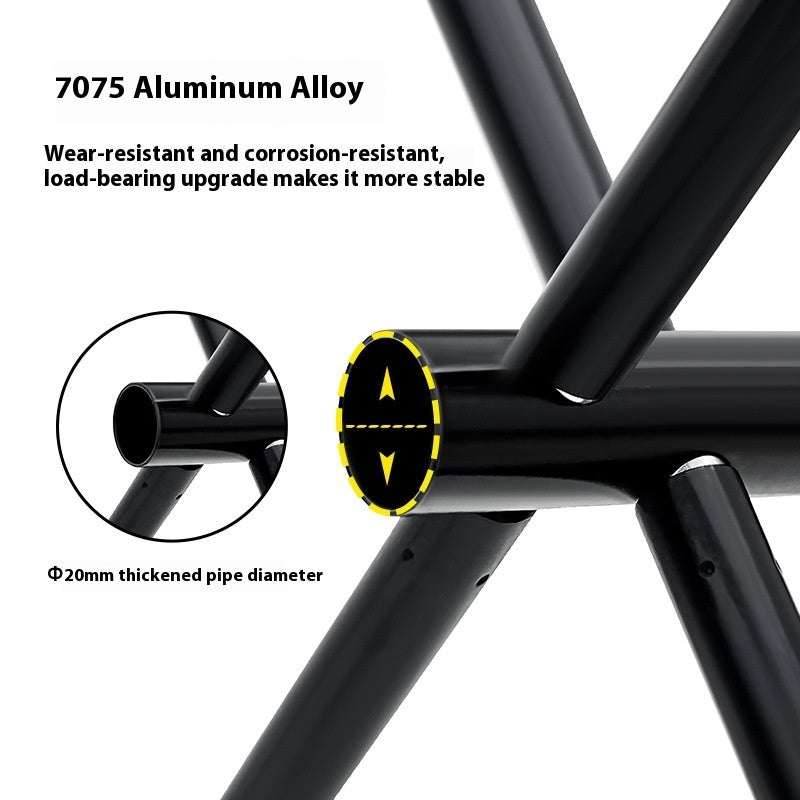 Portable Fishing Stool Ultralight Folding Chair Camping Camp Chair