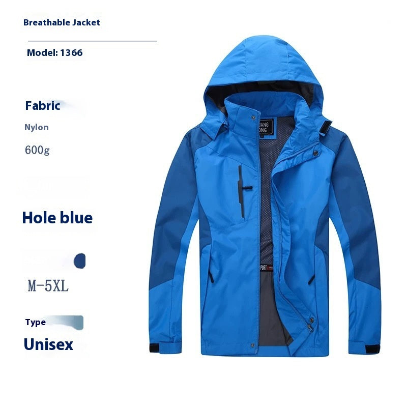 Shell Jacket Suit Outdoor Men And Women