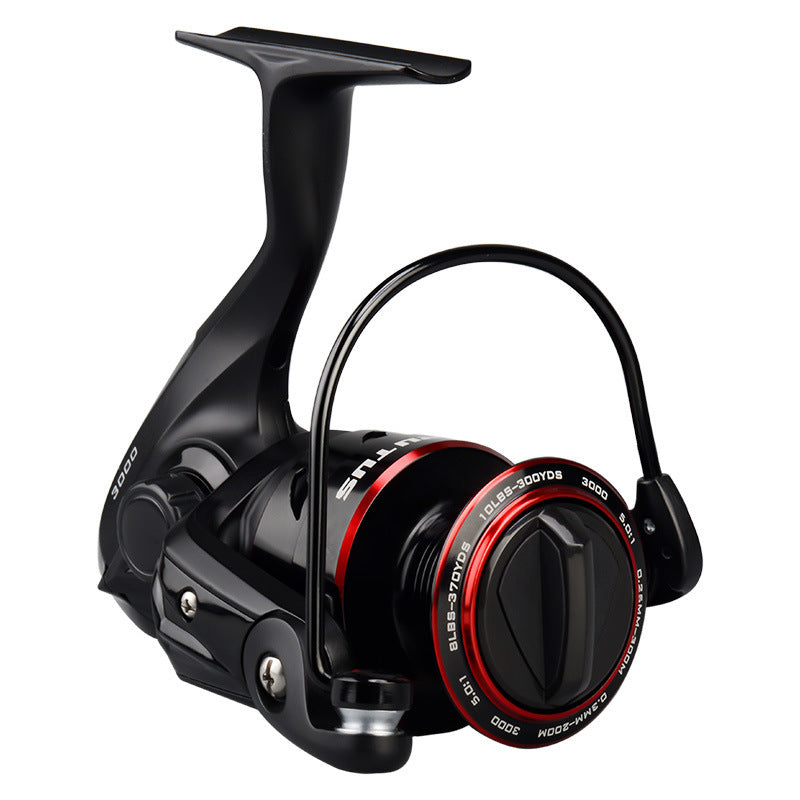 Wheel Reel Telescopic Fishing Rod