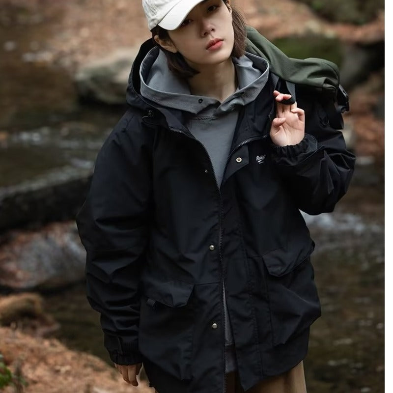 Outdoor Hooded Jacket  Women