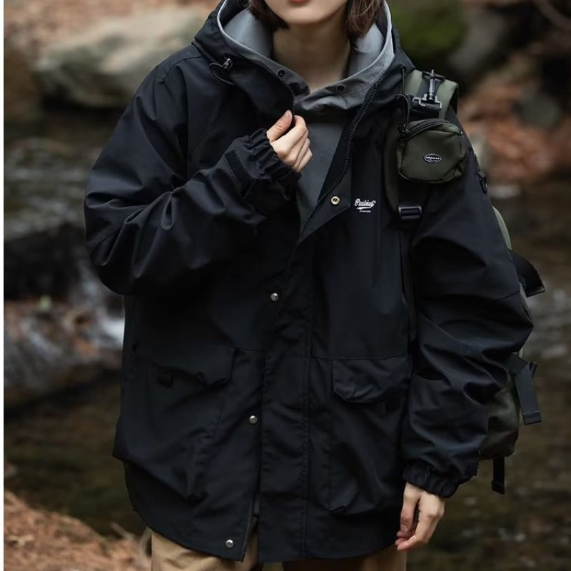 Outdoor Hooded Jacket  Women