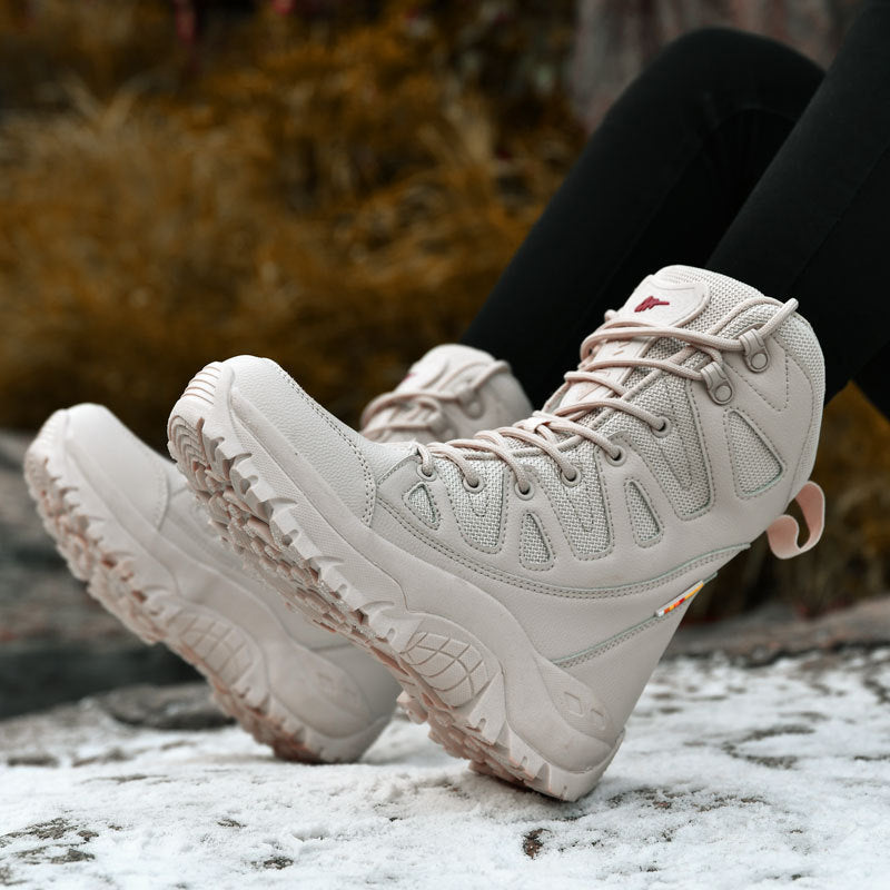 Hi-top Hiking Shoes Men's Breathable Sneaker